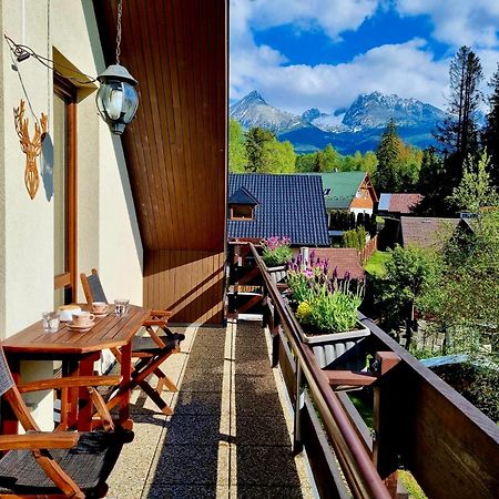 Mezonet Tatry Lejlighed Štôla Eksteriør billede