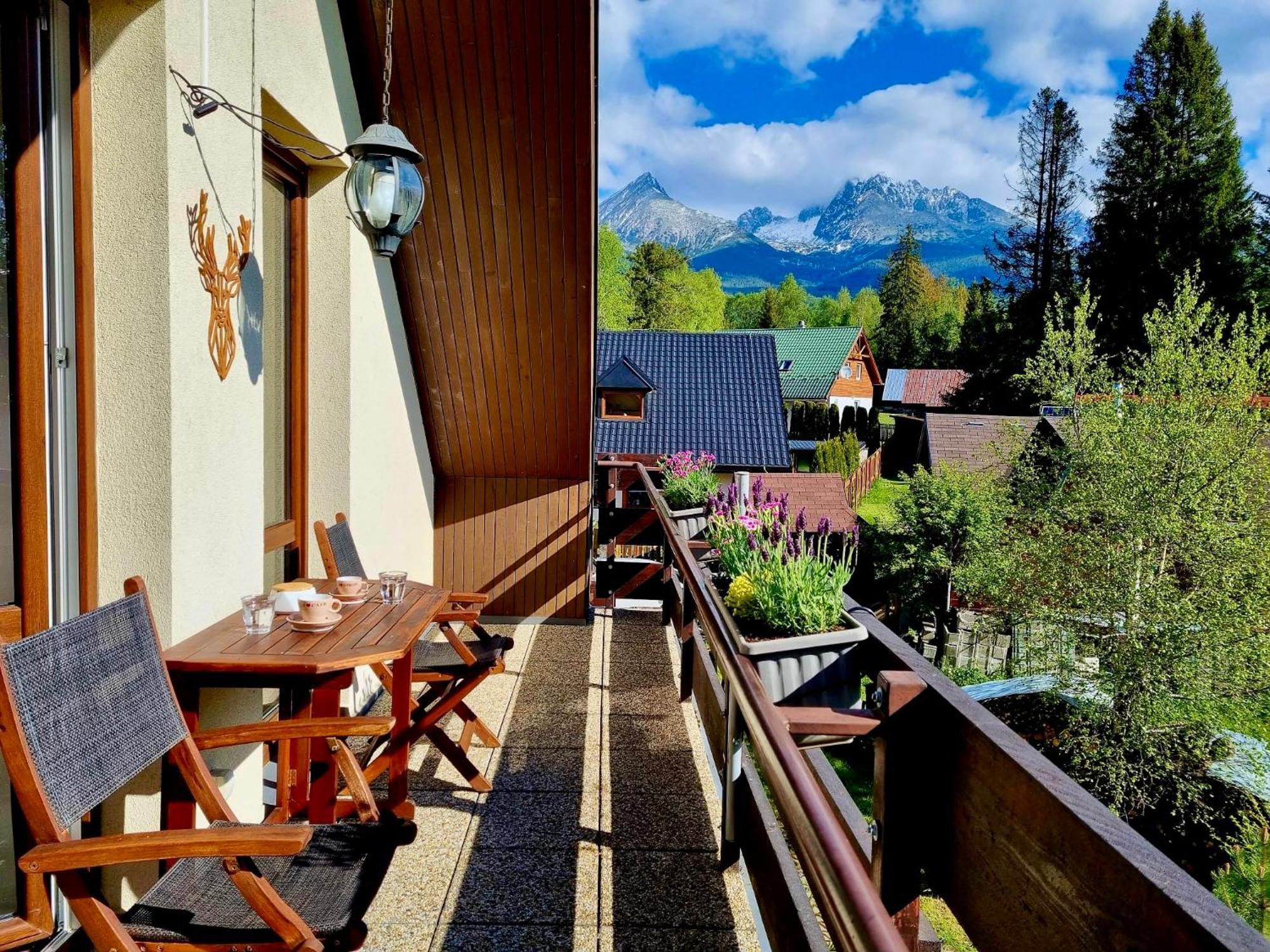 Mezonet Tatry Lejlighed Štôla Eksteriør billede